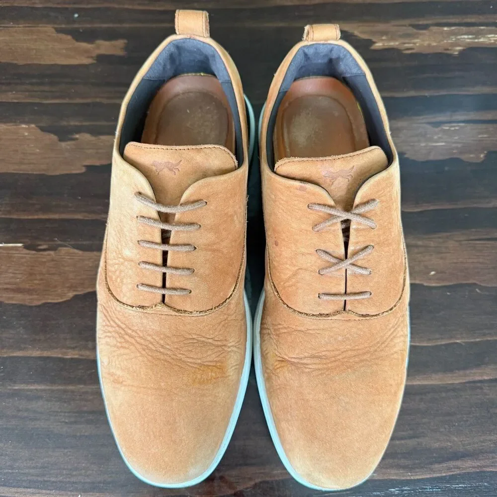 Wolf and Shepherd Crossover Longwing Men's Size 10.5 Brown Oxford Shoes